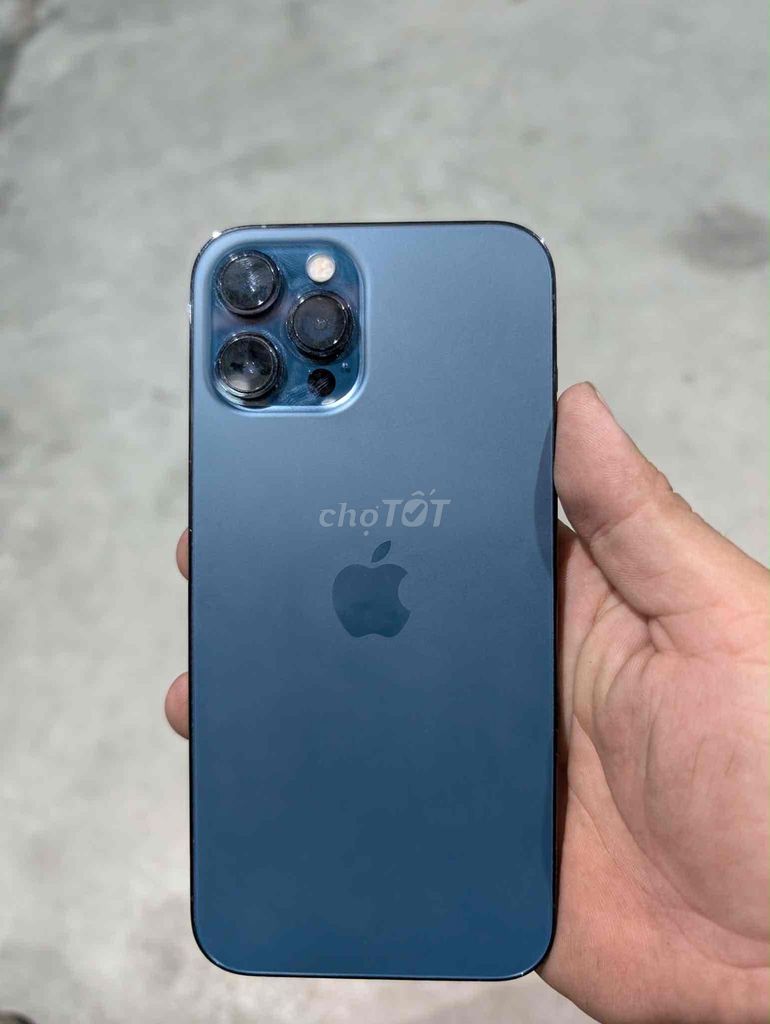 Apple iPhone 12 Pro Max 128GB Xanh. Mua bán Điện thoại tại Huyện Hiệp Hòa Bắc Giang được đăng bởi Sơn Trần trung hình 1