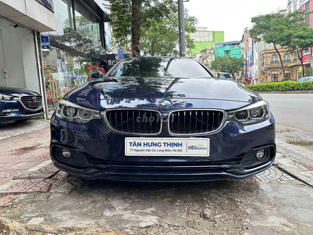 BMW 420i 4V11 mui trần model 2019. Mua bán Ô tô tại Quận Long Biên Hà Nội được đăng bởi AUTO TÂN HƯNG THỊNH hình 3