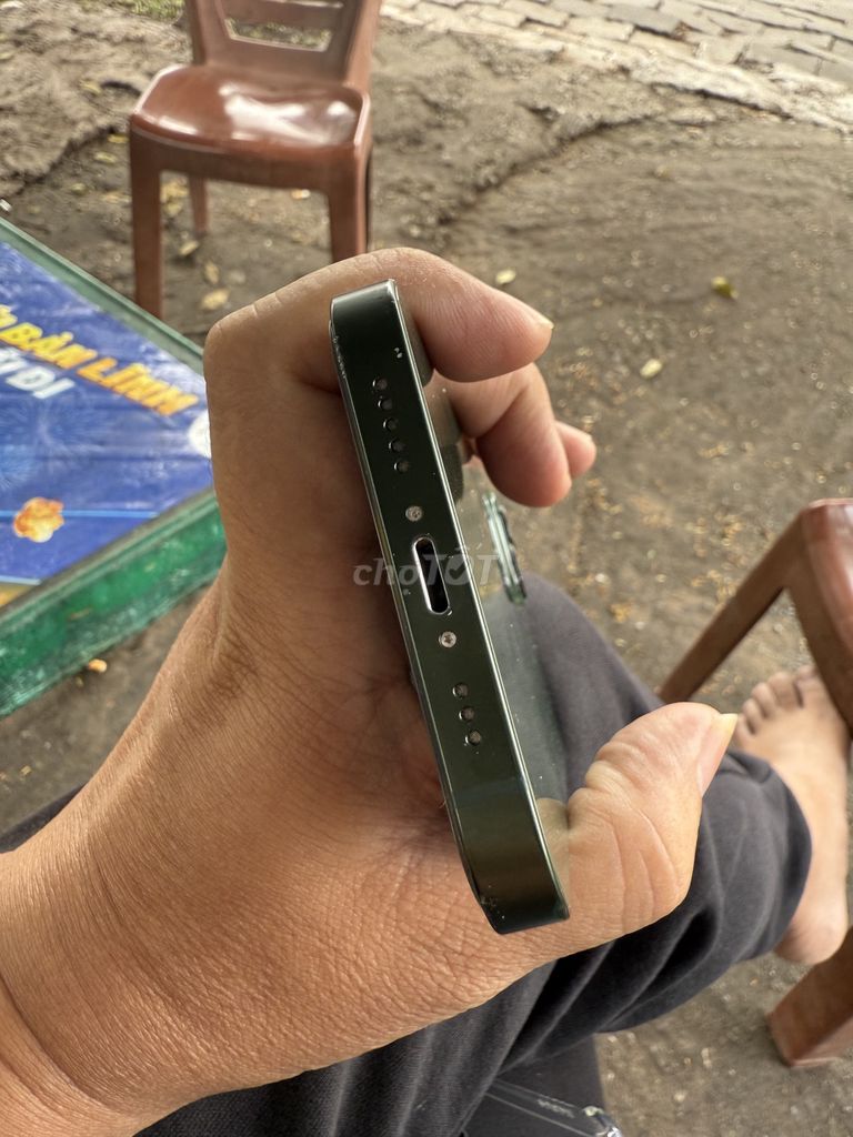 Apple iPhone 13 128GB Xanh lá. Mua bán Điện thoại tại Quận Hồng Bàng Hải Phòng được đăng bởi Mr Hieu hình 1