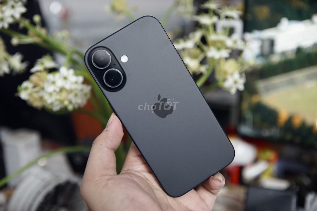 iPhone 16 128Gb black - 2sim 5G có sim v.lý pin91%. Mua bán Điện thoại tại Quận 5 Tp Hồ Chí Minh được đăng bởi Lê Trọng Tấn hình 1