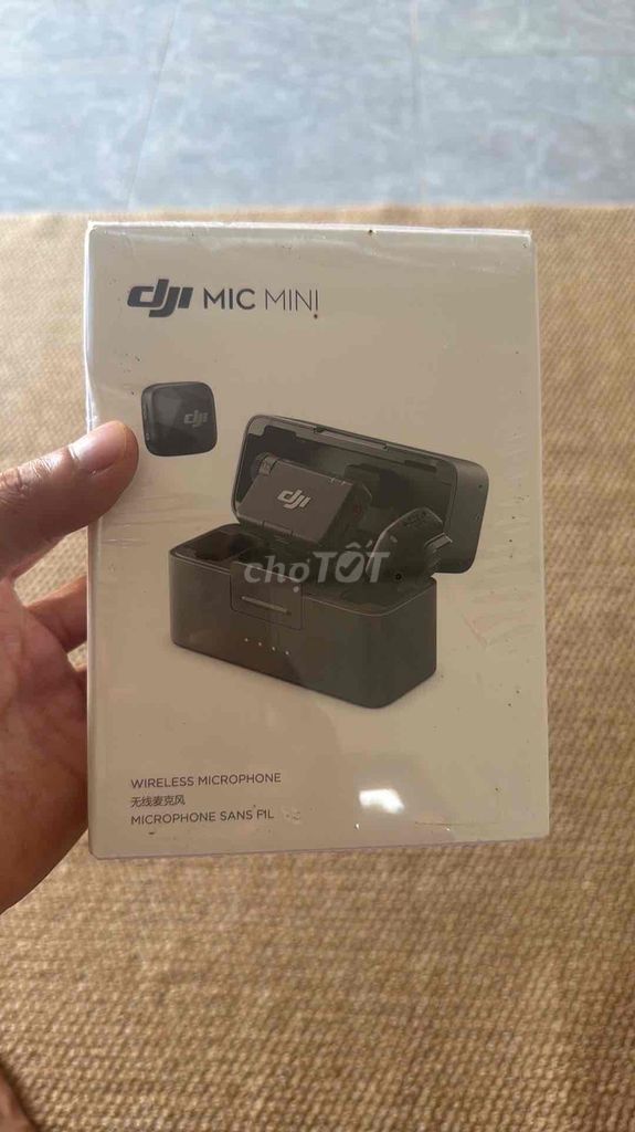 Micro thu âm DJI Mic Mini Không dây. Mua bán Tivi, Âm thanh tại Huyện Krông Năng Đắk Lắk được đăng bởi Lê Minh Thành hình 1