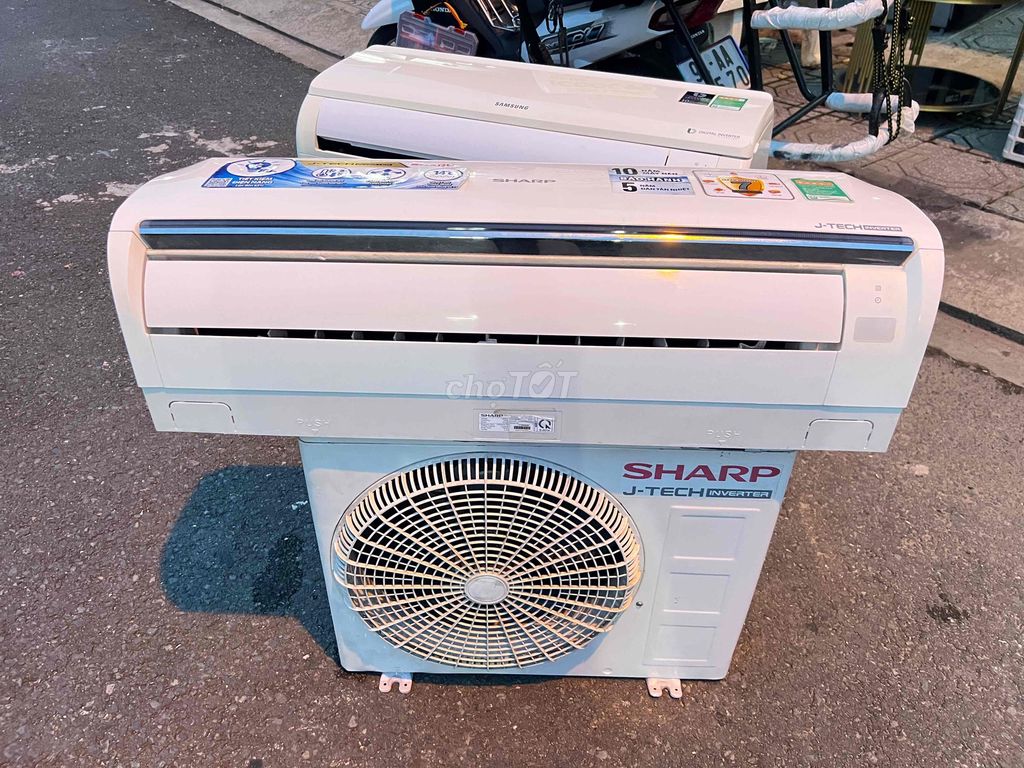 thanh lý máy lạnh sharp inverter 1hp bao lắp đặt. Mua bán Máy lạnh, điều hoà tại Thành phố Rạch Giá Kiên Giang được đăng bởi Điện Lạnh PhươngiCool hình 1