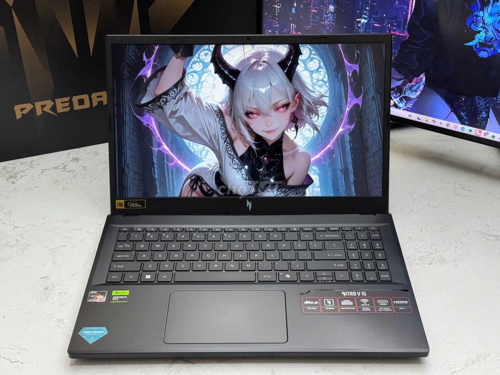 Laptop Gaming Acer Nitro V ANV15-41 Acer Gaming R5. Mua bán Laptop tại Quận Tân Bình Tp Hồ Chí Minh được đăng bởi Laptop Tèo Em hình 1