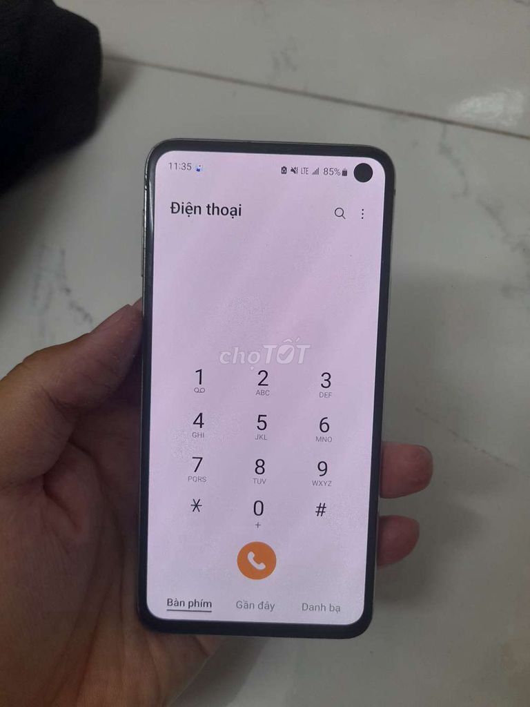 Samsung Galaxy S10e 128GB Mỹ. Mua bán Điện thoại tại Quận Bình Tân Tp Hồ Chí Minh được đăng bởi hoàng hình 1