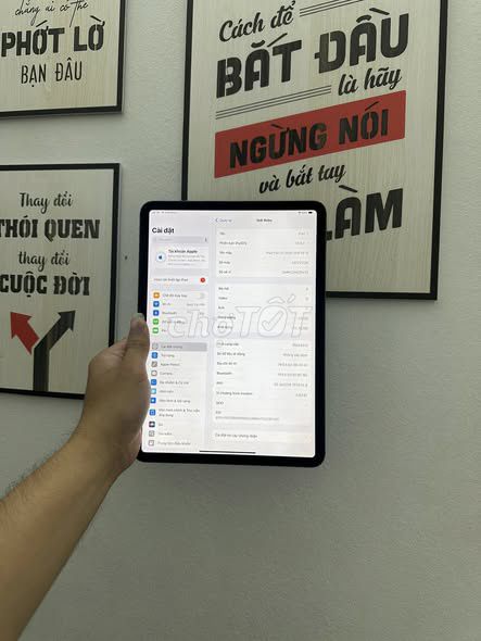 Apple iPad Pro 2020 128GB 4G Xám. Mua bán Máy tính bảng tại Quận Ba Đình Hà Nội được đăng bởi Hội Đồ Điện Tử hình 1