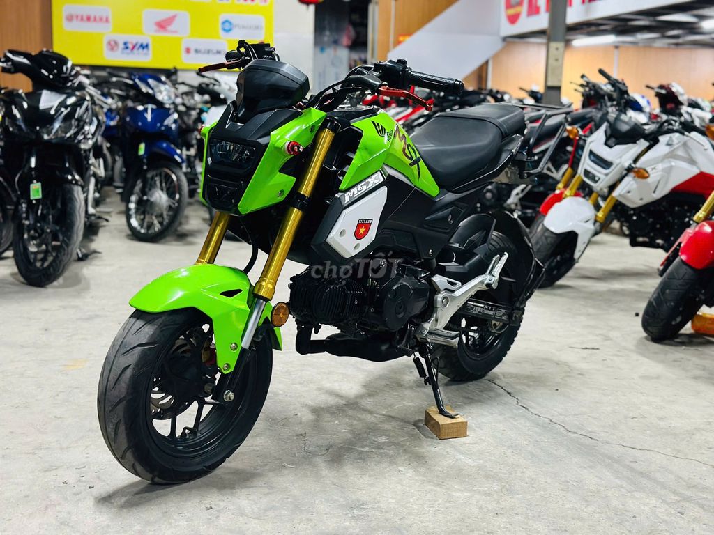 XE MÁYTHANH TÙNG_MSX 125 XANH NHẬP THÁI GÓP TỪ 8TR. Mua bán Xe máy tại Quận Nam Từ Liêm Hà Nội được đăng bởi THANH TÙNG hình 1