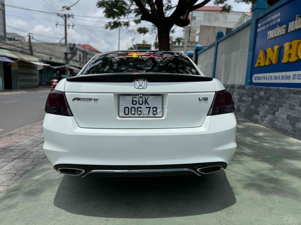 Honda Accord 2007 3.5 AT - 120000 km. Mua bán Ô tô tại Thành phố Thủ Đức Tp Hồ Chí Minh được đăng bởi thien hình 6