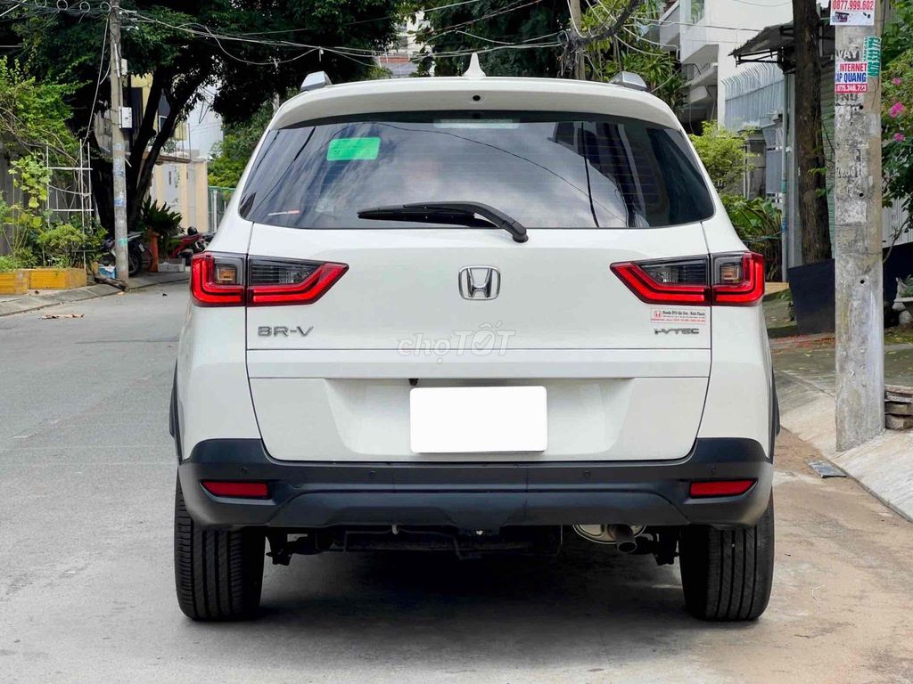 Honda BR-V G 2024 - lên cam 360, Flim 3M. Mua bán Ô tô tại Quận 8 Tp Hồ Chí Minh được đăng bởi Trường  NVT hình 4