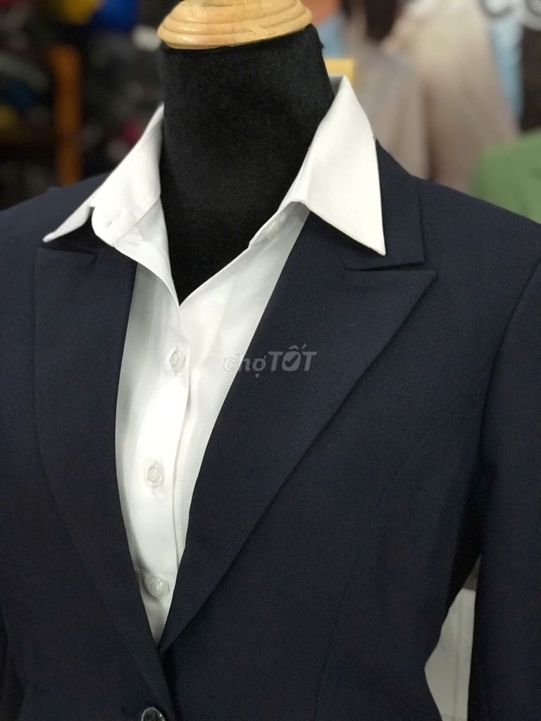 Đồng phục công sở may đo tận nơi Vest, Sơ Mi, Đầm. Mua bán Quần áo tại Quận Bình Tân Tp Hồ Chí Minh được đăng bởi Nhà may Hồng Ngọc hình 1