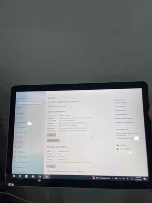Surface Go 2 chip m3- ram 8- sss 128 LTE