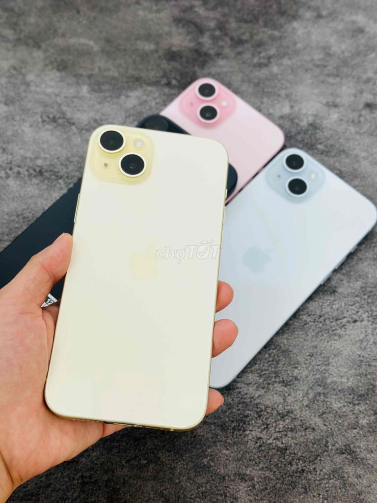 iPhone 15 Plus Lock 128GB - 256GB Đủ màu. Mua bán Điện thoại tại Quận Thanh Khê Đà Nẵng được đăng bởi Itech ĐN hình 1