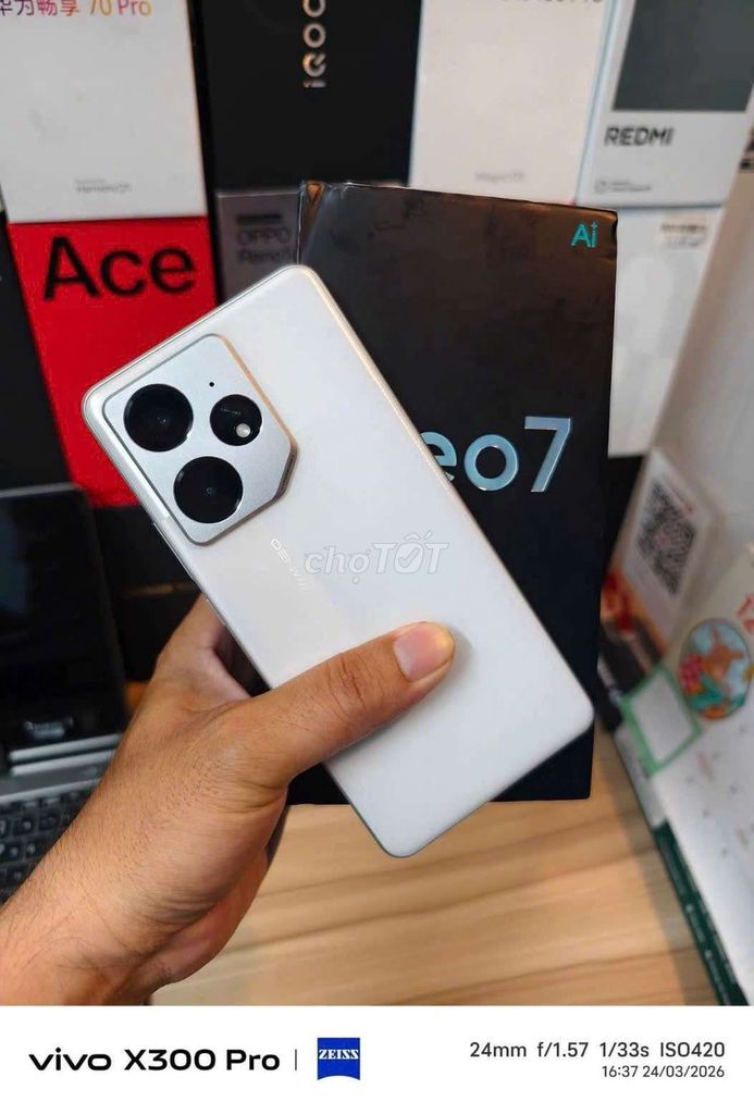 Realme Neo 7 12GB/256GB Trắng. Mua bán Điện thoại tại Thành phố Thuận An Bình Dương được đăng bởi Thu Quynh shop hình 1