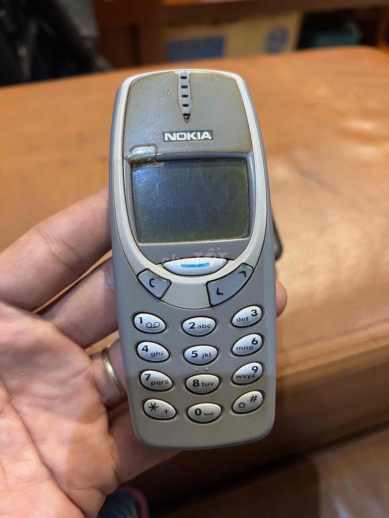 Nokia 3310 đập đá chính hãng. Mua bán Điện thoại tại Quận Tân Phú Tp Hồ Chí Minh được đăng bởi HuynhGia hình 1