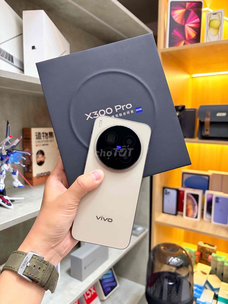 Vivo X300 Pro 5G 16/512GB- Fullbox- Keng. Mua bán Điện thoại tại Thành phố Thủ Đức Tp Hồ Chí Minh được đăng bởi ChungStore hình 1