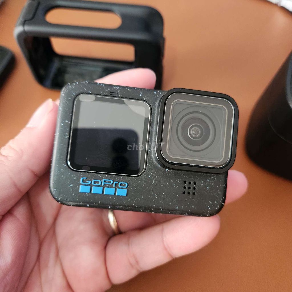 Combo gopro 12 full phụ kiện cho vlog. Mua bán Máy ảnh, Máy quay tại Quận Bình Tân Tp Hồ Chí Minh được đăng bởi Đạt Nguyễn hình 1