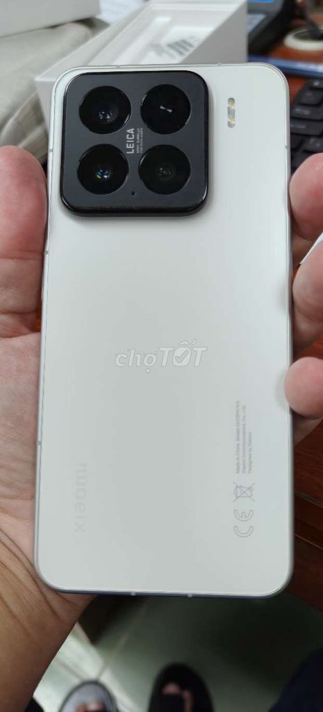 Xiaomi 15 Trắng Đã qua sử dụng. Mua bán Điện thoại tại Huyện Củ Chi Tp Hồ Chí Minh được đăng bởi Nguyễn Tấn Đạt hình 1