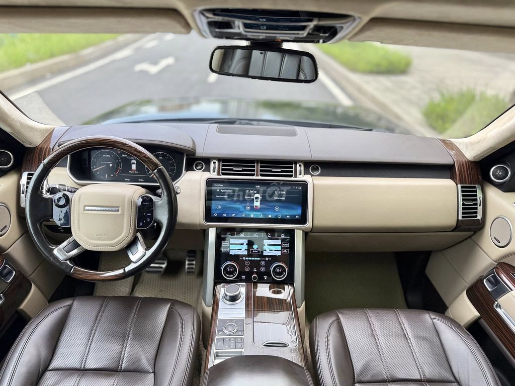 RANGE ROVER AUTOBIOGRAPHY LWB 5.0 2014 Độ Full SV.. Mua bán Ô tô tại Quận Tây Hồ Hà Nội được đăng bởi Nguyễn Hoàng Sơn hình 13