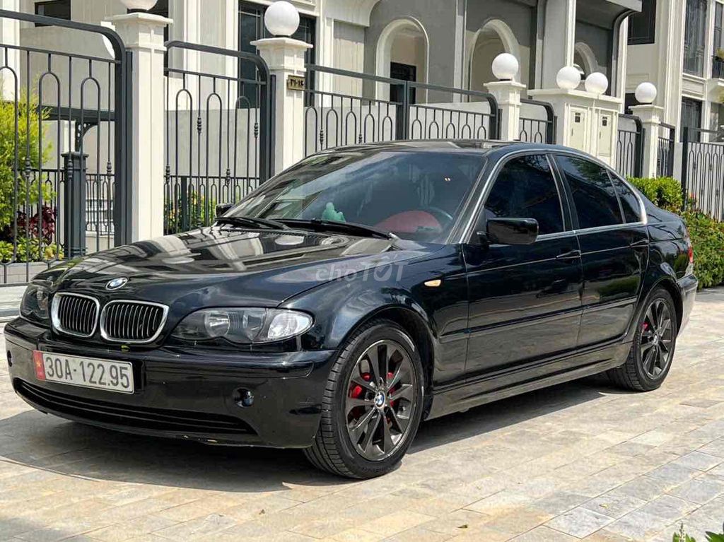 BMW 3 Series 2004 325i - 200000 km. Mua bán Ô tô tại Quận Bắc Từ Liêm Hà Nội được đăng bởi Huan Car hình 4
