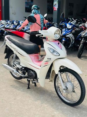 SYM Angela 50 Trắng hồng. Mua bán Xe máy tại Thành phố Thuận An Bình Dương được đăng bởi Quân Anh Phạm