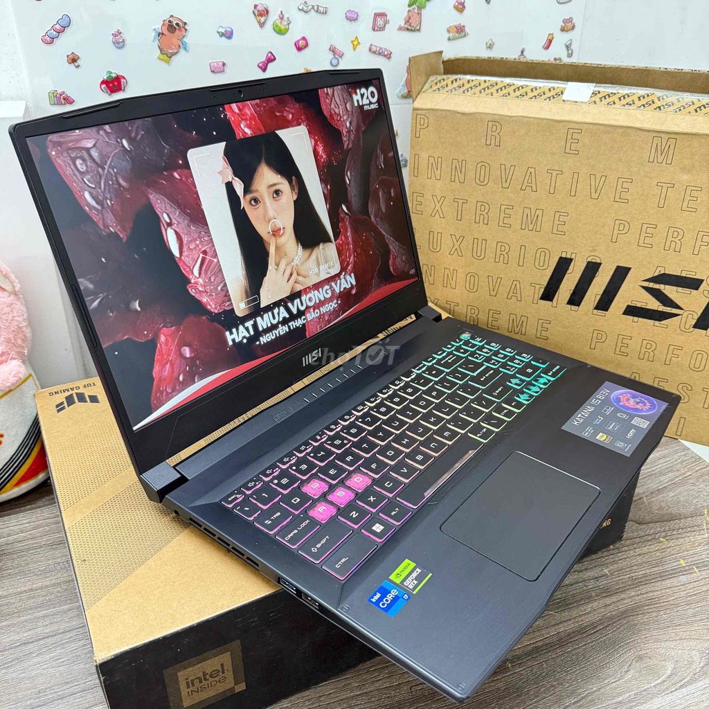 MSI Katana 15 B13VGK i7-13620H 16GB/512GB RTX 4070. Mua bán Laptop tại Quận Thanh Xuân Hà Nội được đăng bởi Nguyễn Duy Hùng hình 1