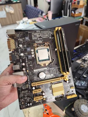 Combo Asus H81M, i7 4700, Ram 16GB ddr3. Mua bán Linh kiện (RAM, Card...) tại Quận 6 Tp Hồ Chí Minh được đăng bởi Thùy