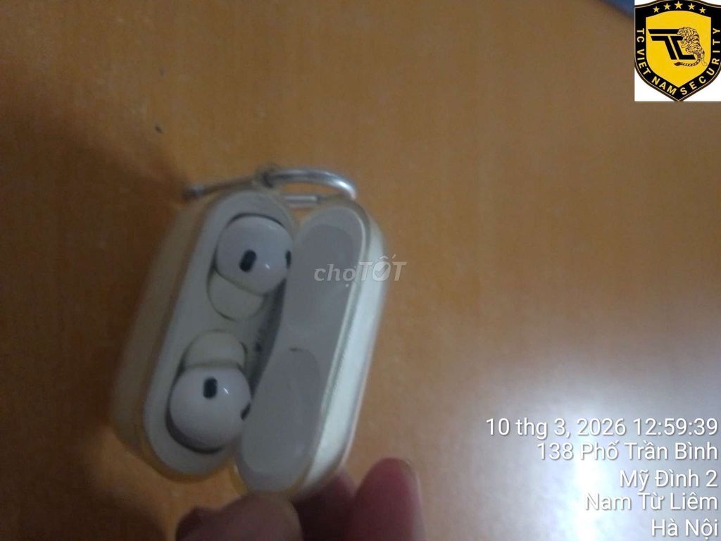 Tai nghe Apple AirPods Pro Trắng. Mua bán Tivi, Âm thanh tại Quận Bắc Từ Liêm Hà Nội được đăng bởi Duong Pham hình 1