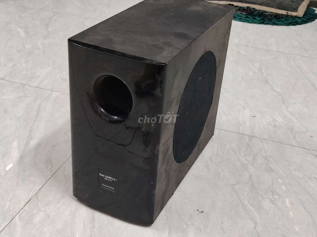 Thùng loa sub Soundmax SB-217 Đen. Mua bán Tivi, Âm thanh tại Thành phố Dĩ An Bình Dương được đăng bởi hoang tiến hình 1
