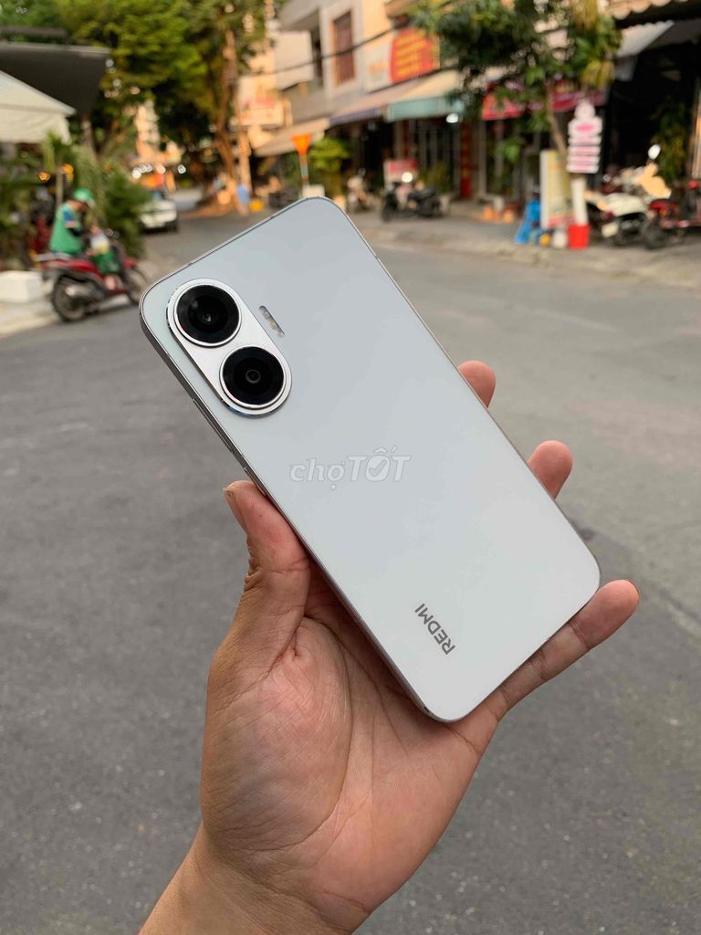 Xiaomi Redmi Turbo 4 Pro 256GB Bạc. Mua bán Điện thoại tại Quận Hải Châu Đà Nẵng được đăng bởi Nghĩa ST hình 1