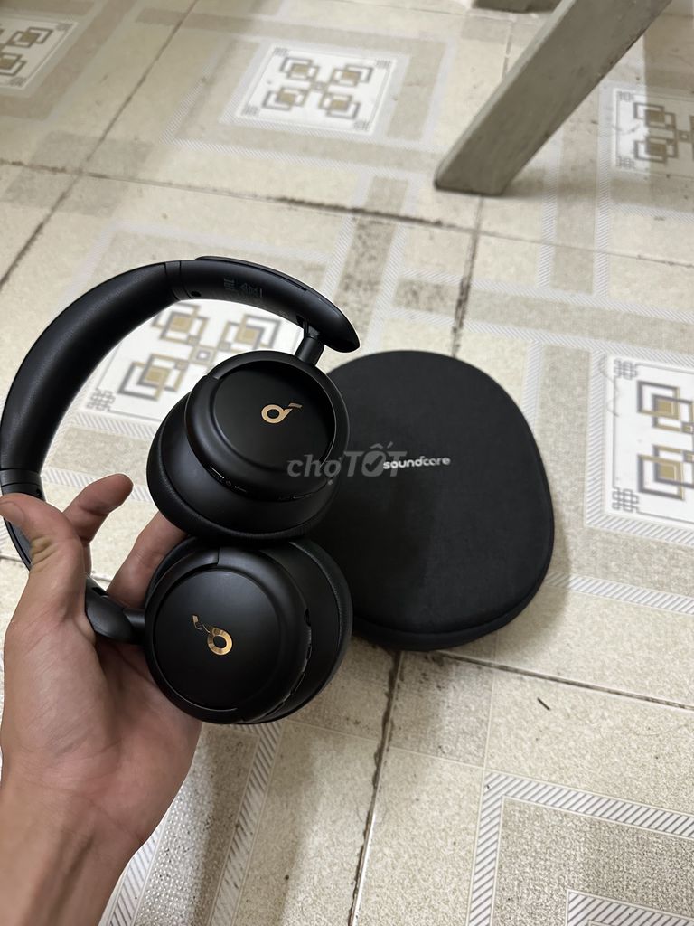 Tai nghe chụp tai Soundcore Đen Mới. Mua bán Tivi, Âm thanh tại Quận Tân Bình Tp Hồ Chí Minh được đăng bởi Trần Tấn Đạt hình 1