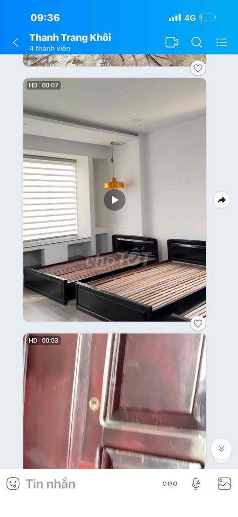 Giường ngủ 1m2, 1m4, 1m6. Mua bán Giường, chăn ga gối nệm tại Thành phố Buôn Ma Thuột Đắk Lắk được đăng bởi nguyễn đăng khuê hình 1