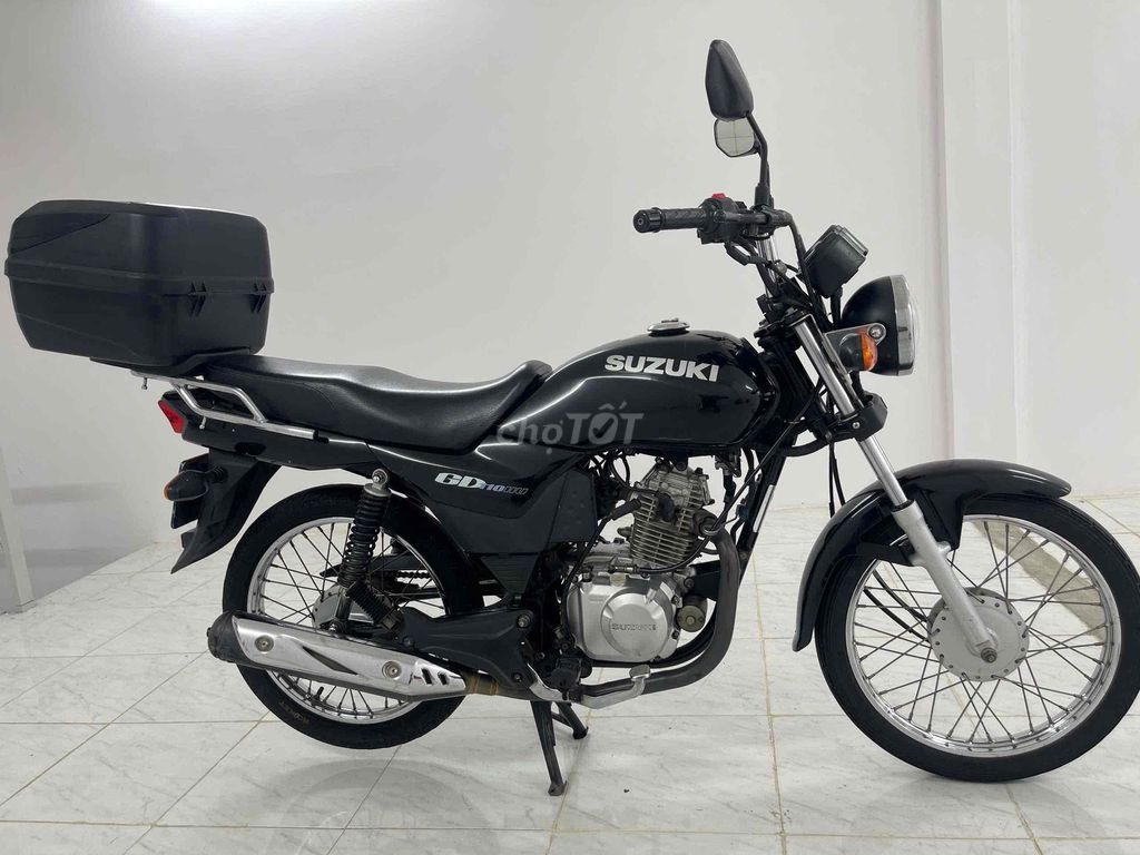 Suzuki GD110HU bst 2021 máy zin êm. Mua bán Xe máy tại Quận 8 Tp Hồ Chí Minh được đăng bởi Cửa Hàng Xe Máy Quang Thắng 394 Phạm Thế Hiển Q8 hình 2