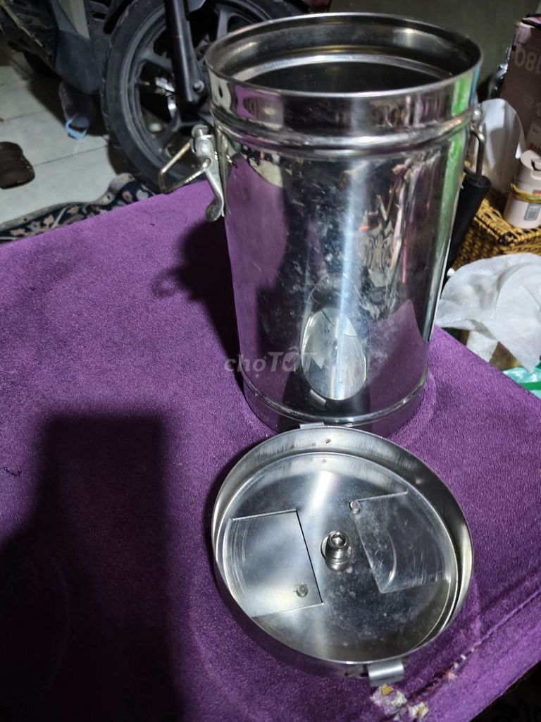 Máy ép sợi Inox Cầm tay Bạc. Mua bán Dụng cụ nhà bếp tại Huyện Hóc Môn Tp Hồ Chí Minh được đăng bởi Tieu Thi Van Ha hình 1
