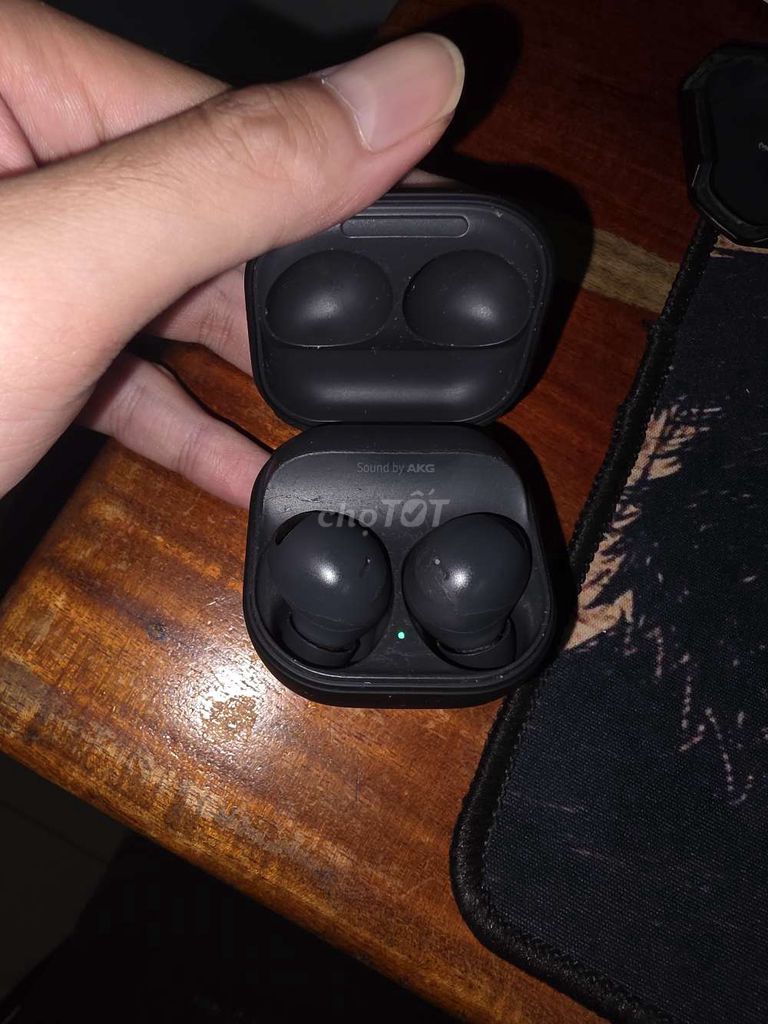 Tai nghe Samsung Galaxy Buds 2 Pro Đen. Mua bán Tivi, Âm thanh tại Thành phố Biên Hòa Đồng Nai được đăng bởi huy hoàng hình 1