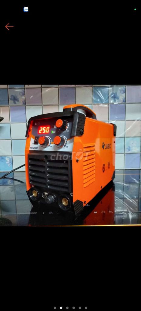 Máy hàn TIG Jasic TIG-250E. Mua bán Đồ chuyên dụng, Giống nuôi trồng tại Huyện Châu Thành Đồng Tháp được đăng bởi Đan Hữu hình 1