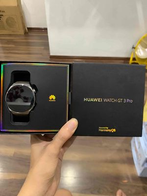 Huawei watch Gt3 pro bản dây da