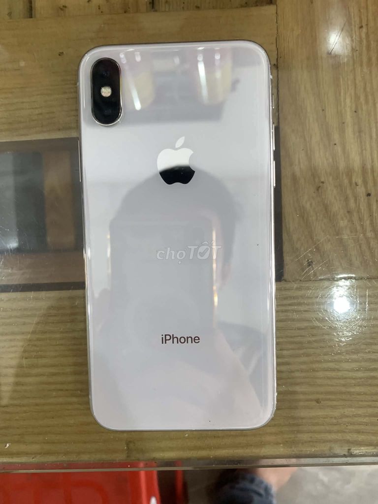 Apple iPhone X 256GB Trắng Đã sử dụng. Mua bán Điện thoại tại Thành phố Buôn Ma Thuột Đắk Lắk được đăng bởi Đình Phúc Trần hình 1