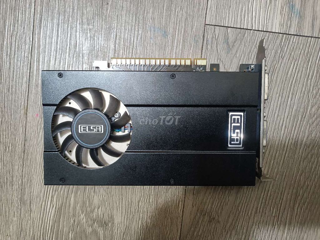 Card đồ họa ELSA SP GTX 750Ti 2GD5 Bản Mỏng. Mua bán Linh kiện (RAM, Card...) tại Quận 3 Tp Hồ Chí Minh được đăng bởi Đinh Tiến Chọt hình 1