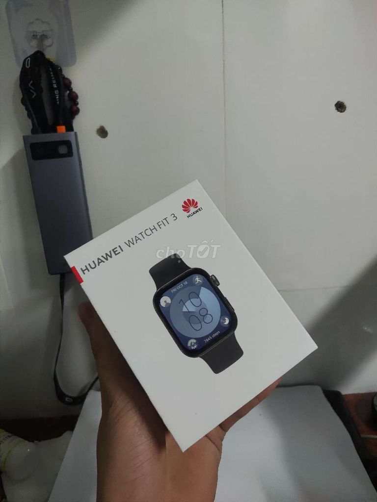 huawei fit 3 đen newseal mới bh 12 tháng