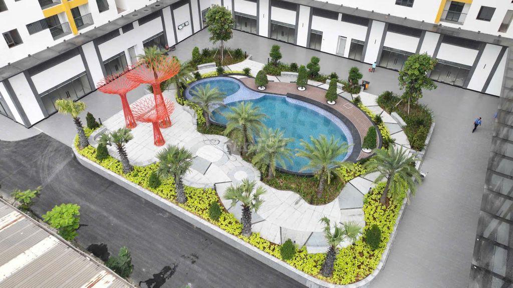 BÁN GẤP CĂN HỘ 65m2 MẶT TIỀN LÊ THỊ TRUNG 2PN VỚI TOÀN BỘ NỘI THẤT