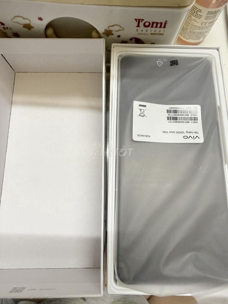 Vivo Y04 64GB Vàng Trắng Mới. Mua bán Điện thoại tại Thành phố Vũng Tàu Bà Rịa - Vũng Tàu được đăng bởi Thành Văn hình 1