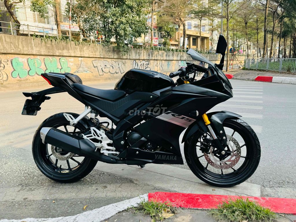 Yamaha R15 V3  2022  biển số 29 xe lướt mới đẹp. Mua bán Xe máy tại Quận Cầu Giấy Hà Nội được đăng bởi Tong motor xe may hình 5