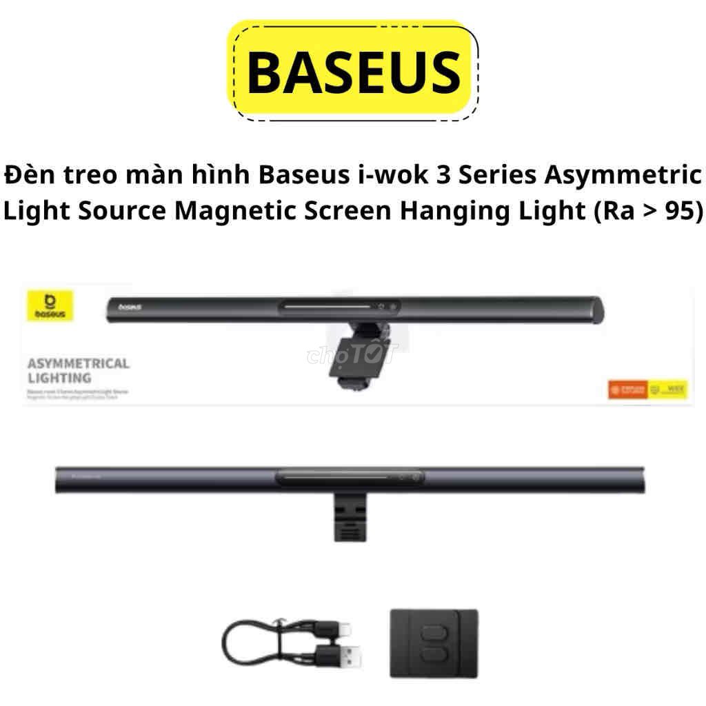 Đèn treo màn hình Baseus i-wok 3 Series Đen. Mua bán Đèn tại Huyện Hóc Môn Tp Hồ Chí Minh được đăng bởi Tanjiro Kamado hình 1