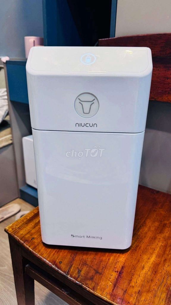 Máy pha sữa Niucun Pro Trắng. Mua bán Mẹ và bé tại Quận Cầu Giấy Hà Nội được đăng bởi Long hình 1