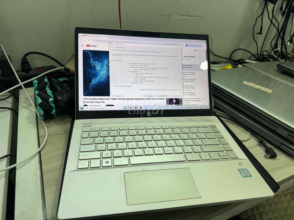 HP Pavilion 14inch i5-8250U 8GB/256GB. Mua bán Laptop tại Quận Tân Bình Tp Hồ Chí Minh được đăng bởi Tân AutoLap hình 1