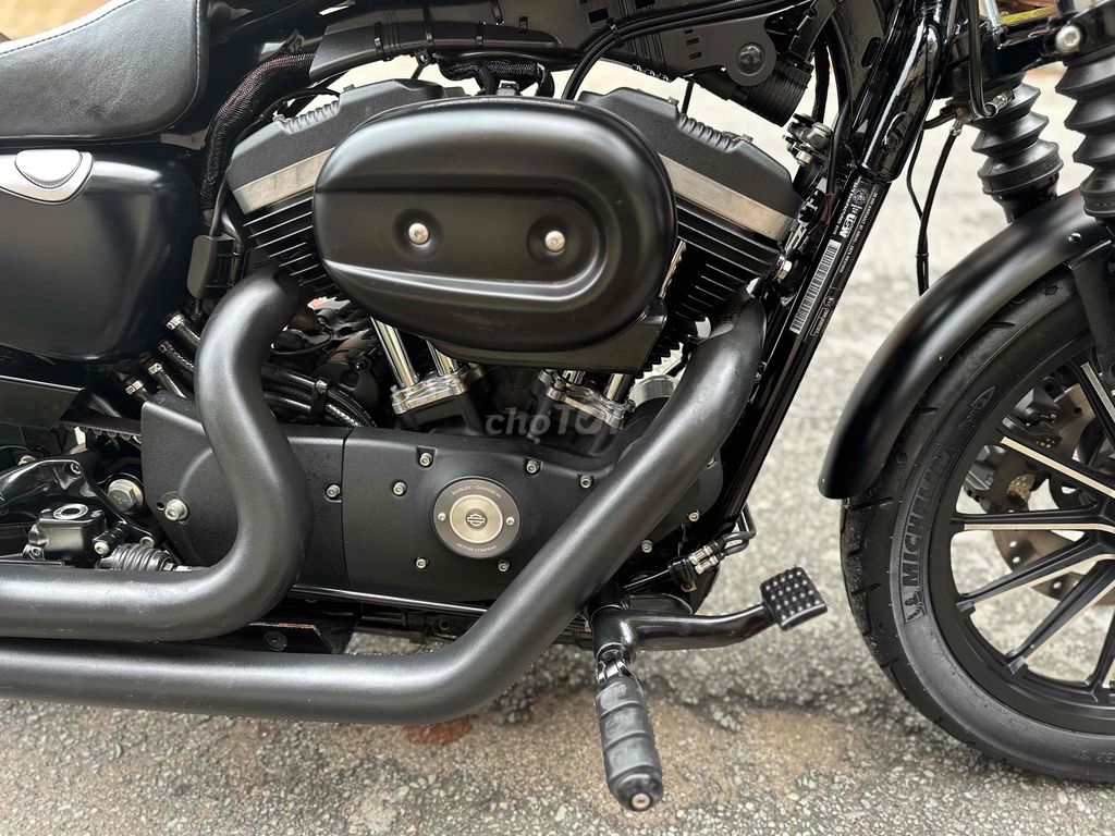 Harley Davidson Iron 883 ABS 2015 nhập Mỹ. Mua bán Xe máy tại Quận Gò Vấp Tp Hồ Chí Minh được đăng bởi Danh Phan 399 hình 6