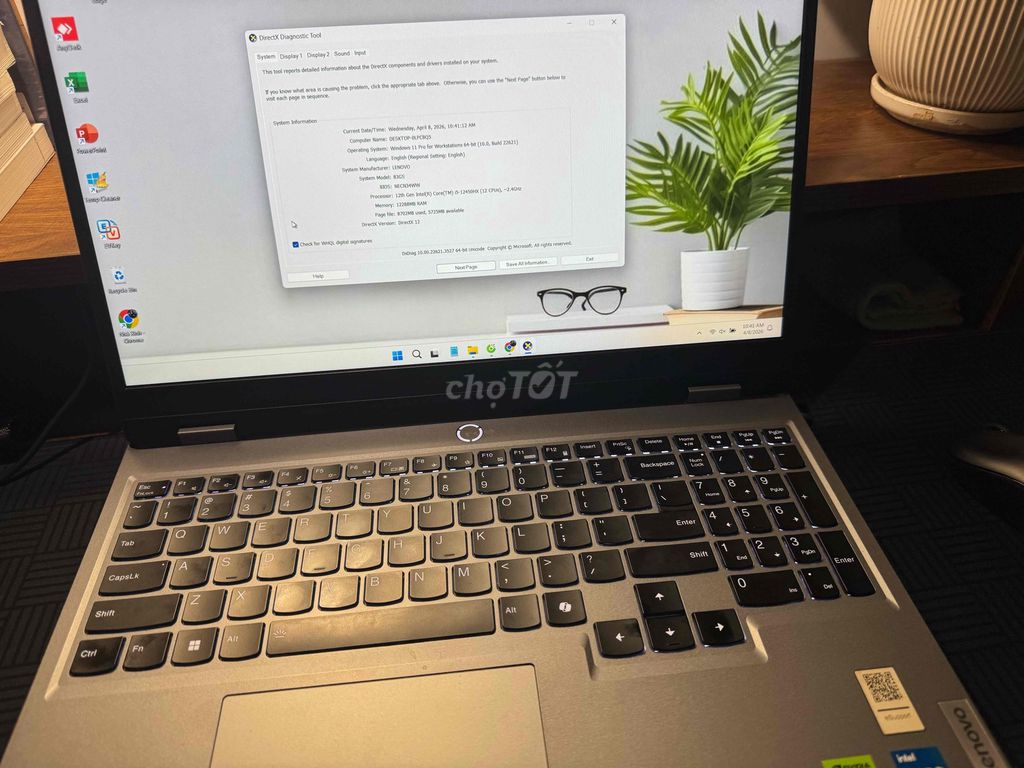 Lenovo LOQ i5-12450HX 12G/512G- 3050/6G Còn BH. Mua bán Laptop tại Quận 12 Tp Hồ Chí Minh được đăng bởi Thiện Quận 12 hình 1