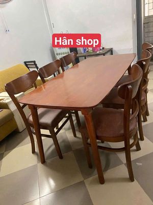Bộ bàn ăn 6 ghế. Mua bán Bàn ghế tại Quận Liên Chiểu Đà Nẵng được đăng bởi Hân Di