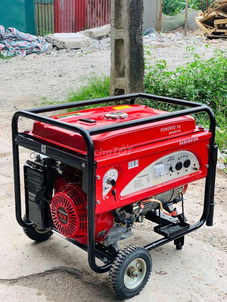 Máy phát điện Honda 5kW . Mua bán Đồ chuyên dụng, Giống nuôi trồng tại Huyện Thường Tín Hà Nội được đăng bởi Nvt hình 1
