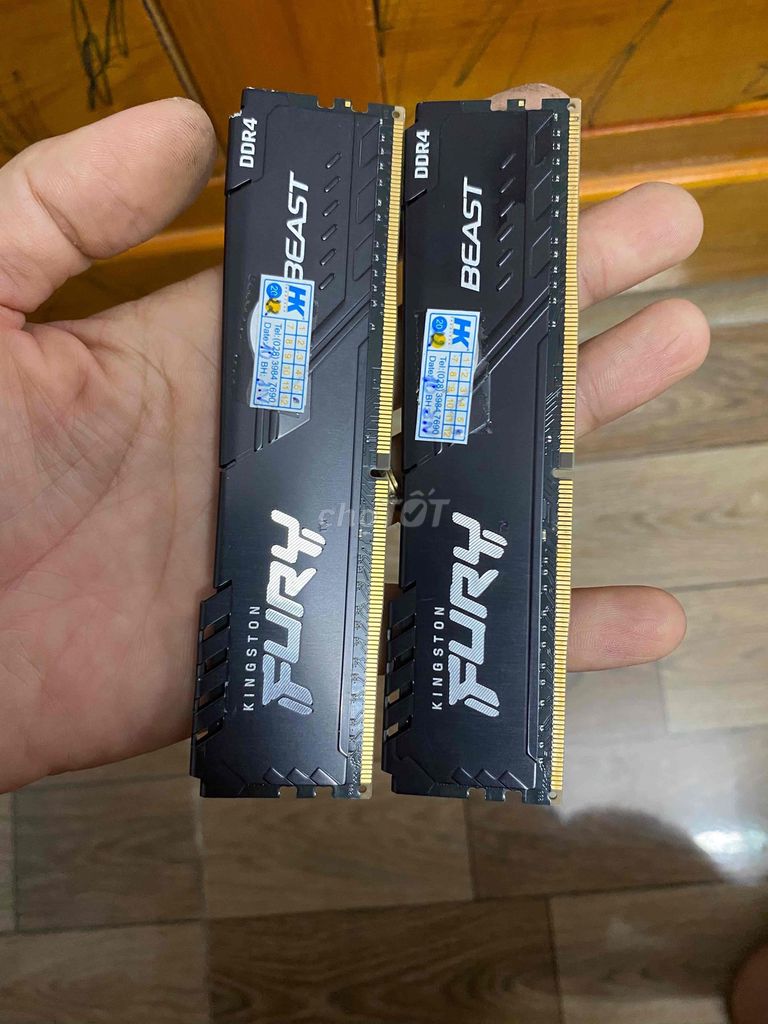 RAM Kingston Fury Beast 16GB DDR4. Mua bán Linh kiện (RAM, Card...) tại Thành phố Biên Hòa Đồng Nai được đăng bởi Nguyễn Hùng hình 1