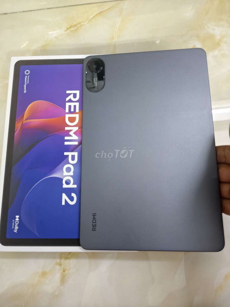 Redmi Pad Nội địa 2 6GB/128GB Xám fullbox đẹp 99 . Mua bán Máy tính bảng tại Quận 5 Tp Hồ Chí Minh được đăng bởi thanh liêm hình 1